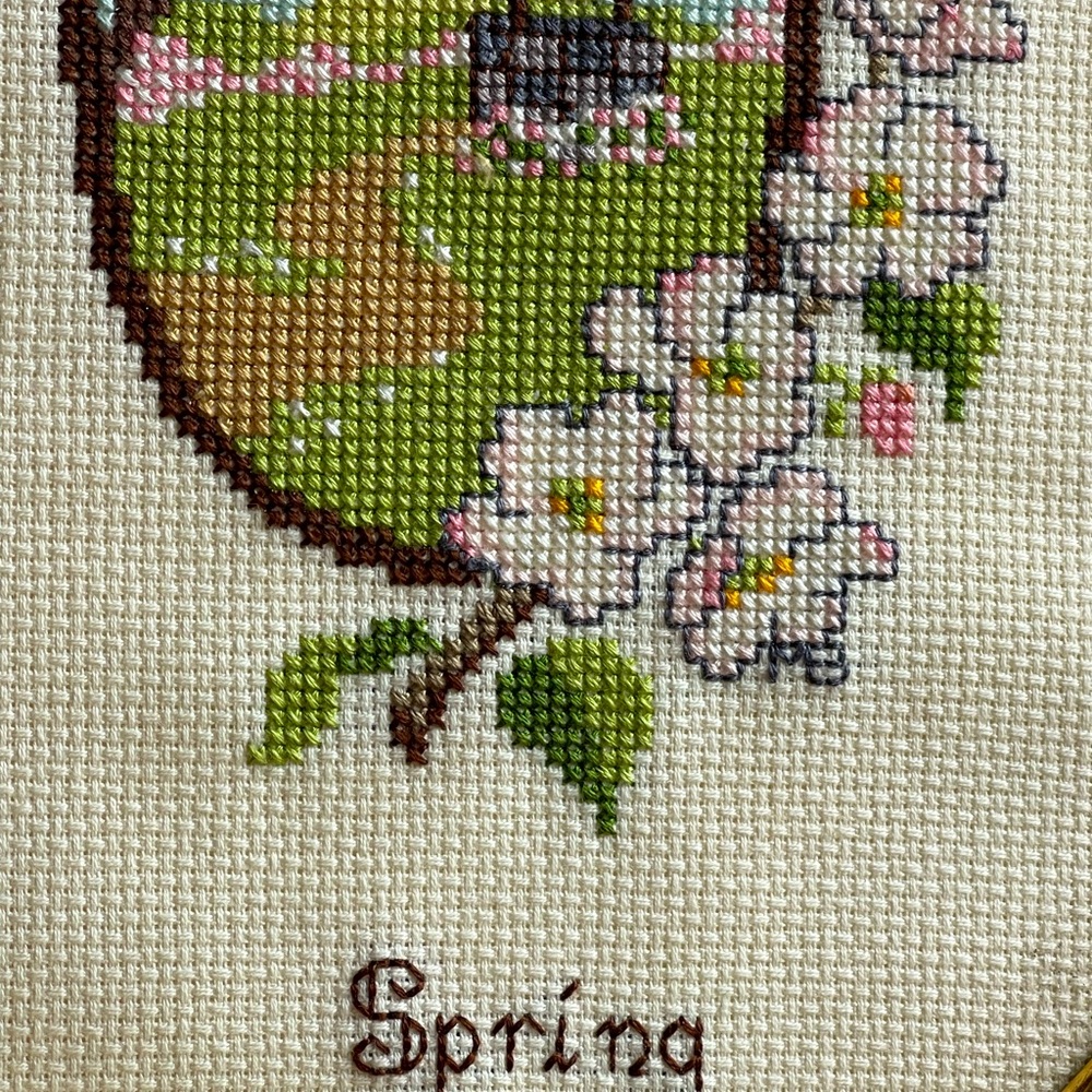 Vintage needlepoint, Spring 🌸 - Picture 5 of 13